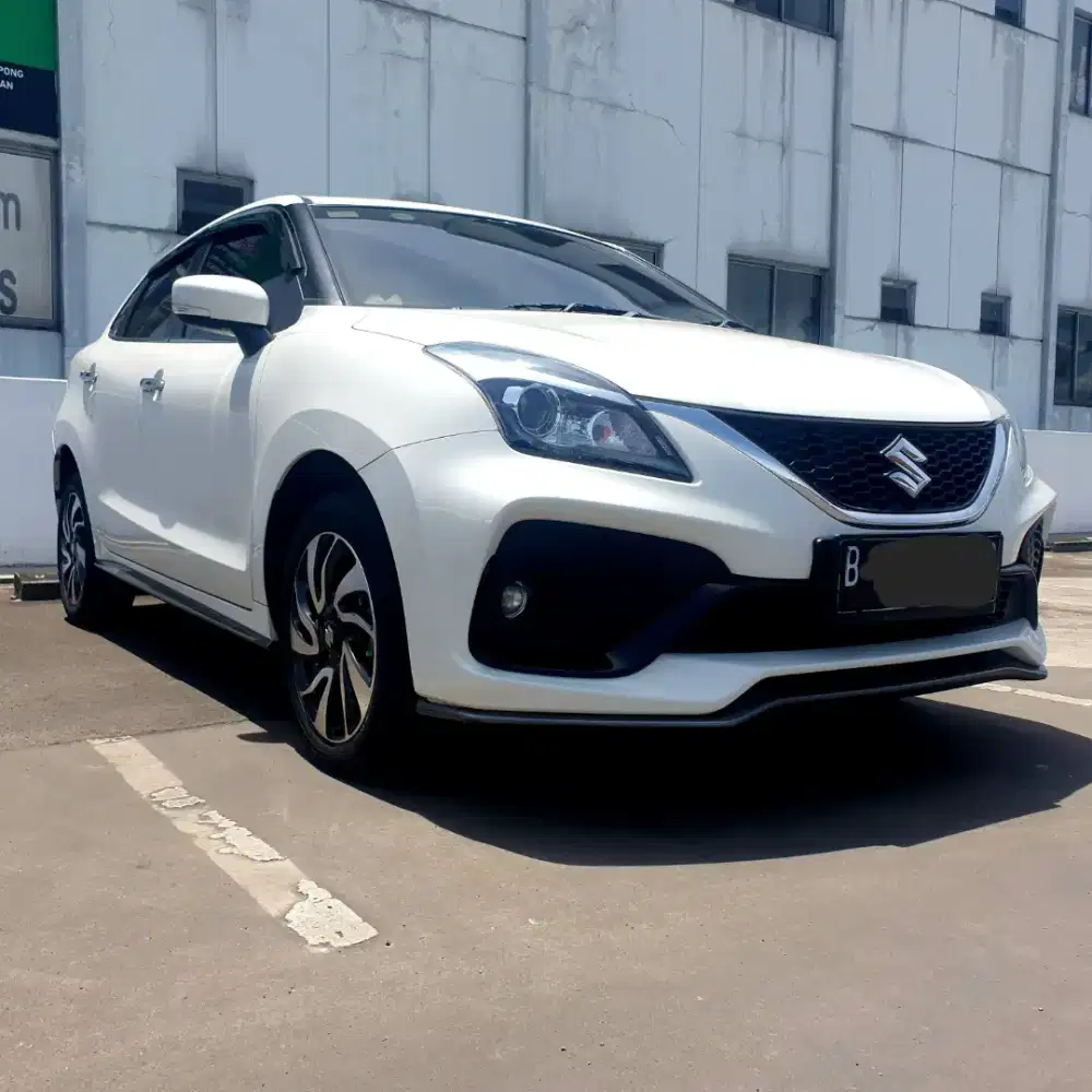 Km 22 ribu! Suzuki Baleno 1.5 AT hatchback 2021