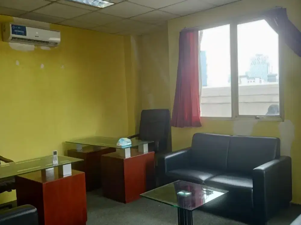 Sewa Kantor Strategis, Murah & Siap Pakai Jakarta Pusat