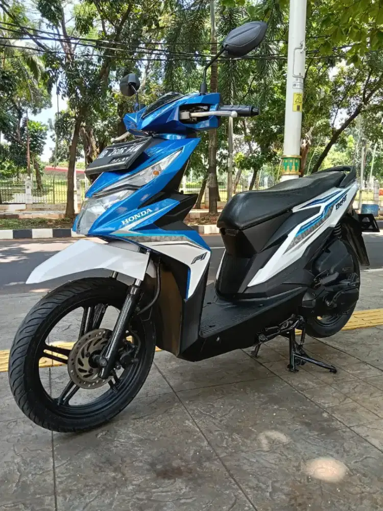 DIJUAL CASH HONDA BEAT ECO CBS ISS THN 2017 PAJAK IDUP SIAP PAKAI