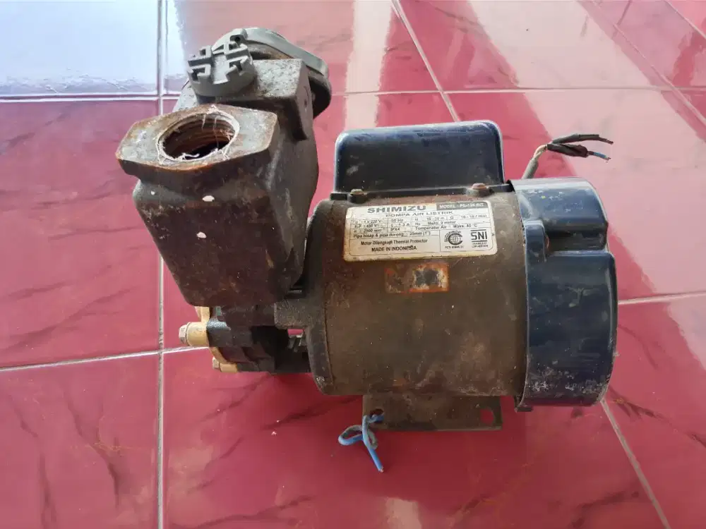 Pompa air shimizu 126bit