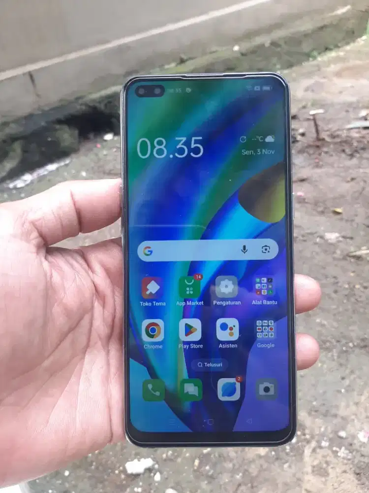 Oppo reno 4F Ram 8/128Gb Mulus Norm