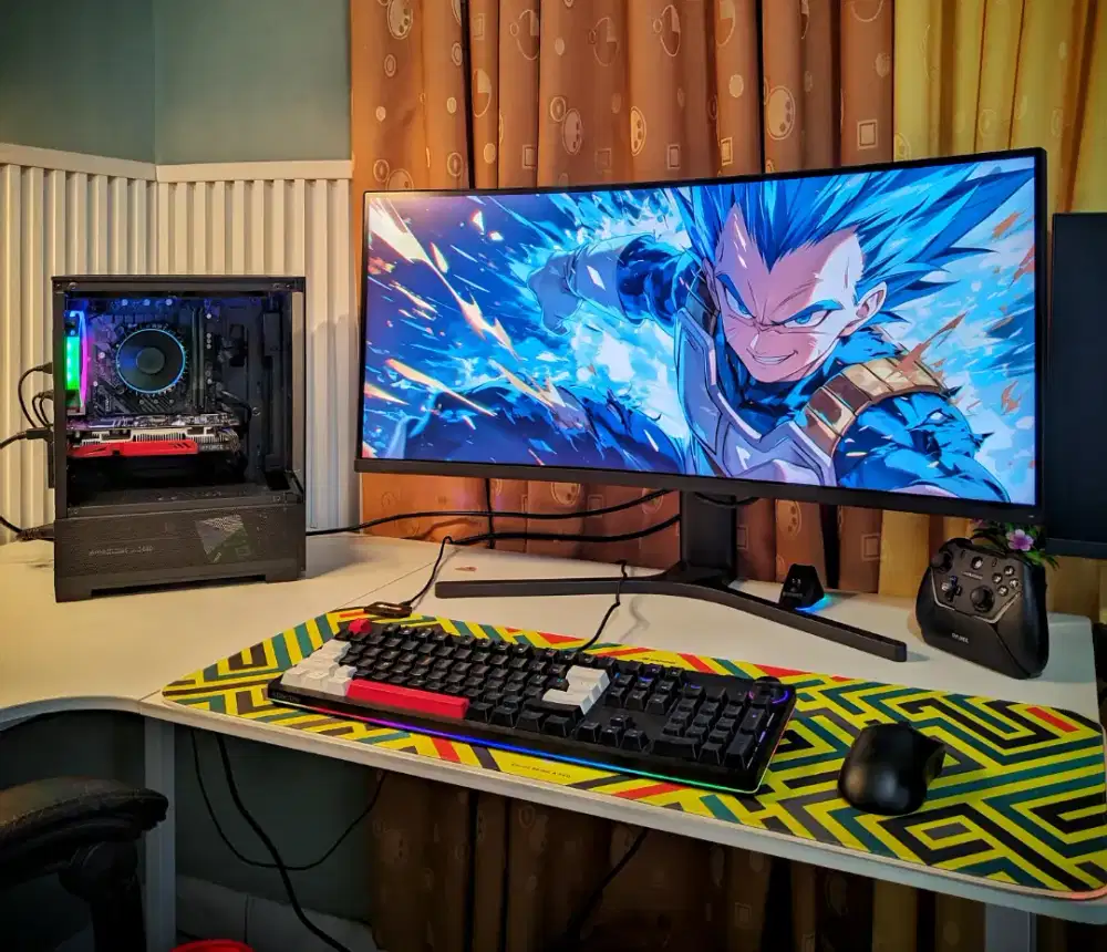 pc hemat daya murah intel gen 12 / ram 16gb / gtx 1650 / ssd / hdd