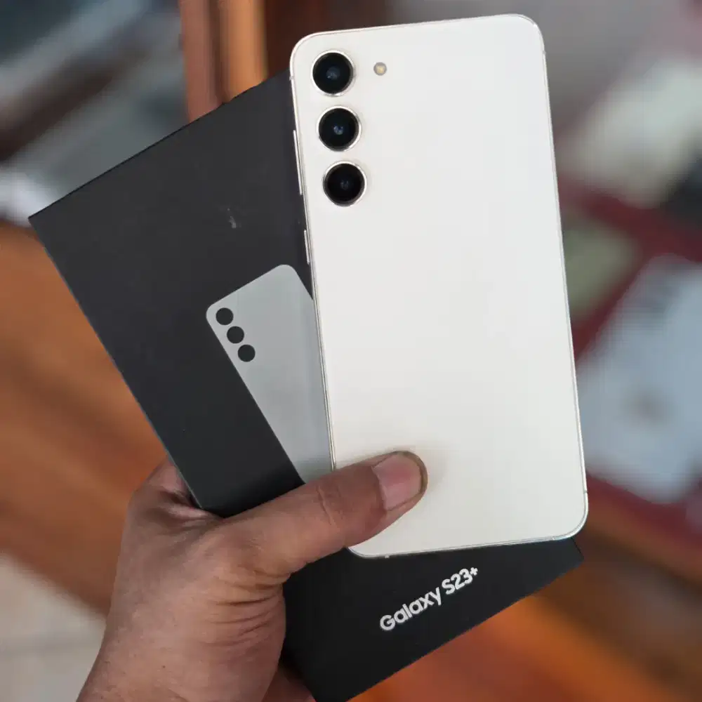 Samsung S23 Plus (+) 8/256GB Resmi SEIN