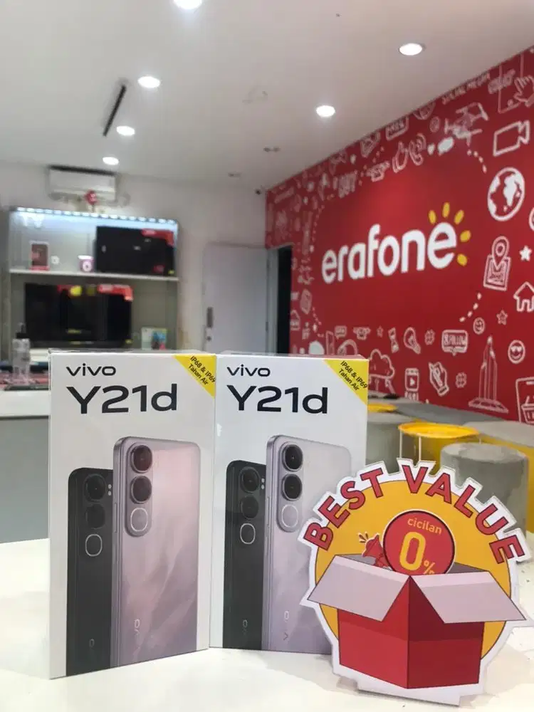 VIVO Y21D RAM 8+8/128GB