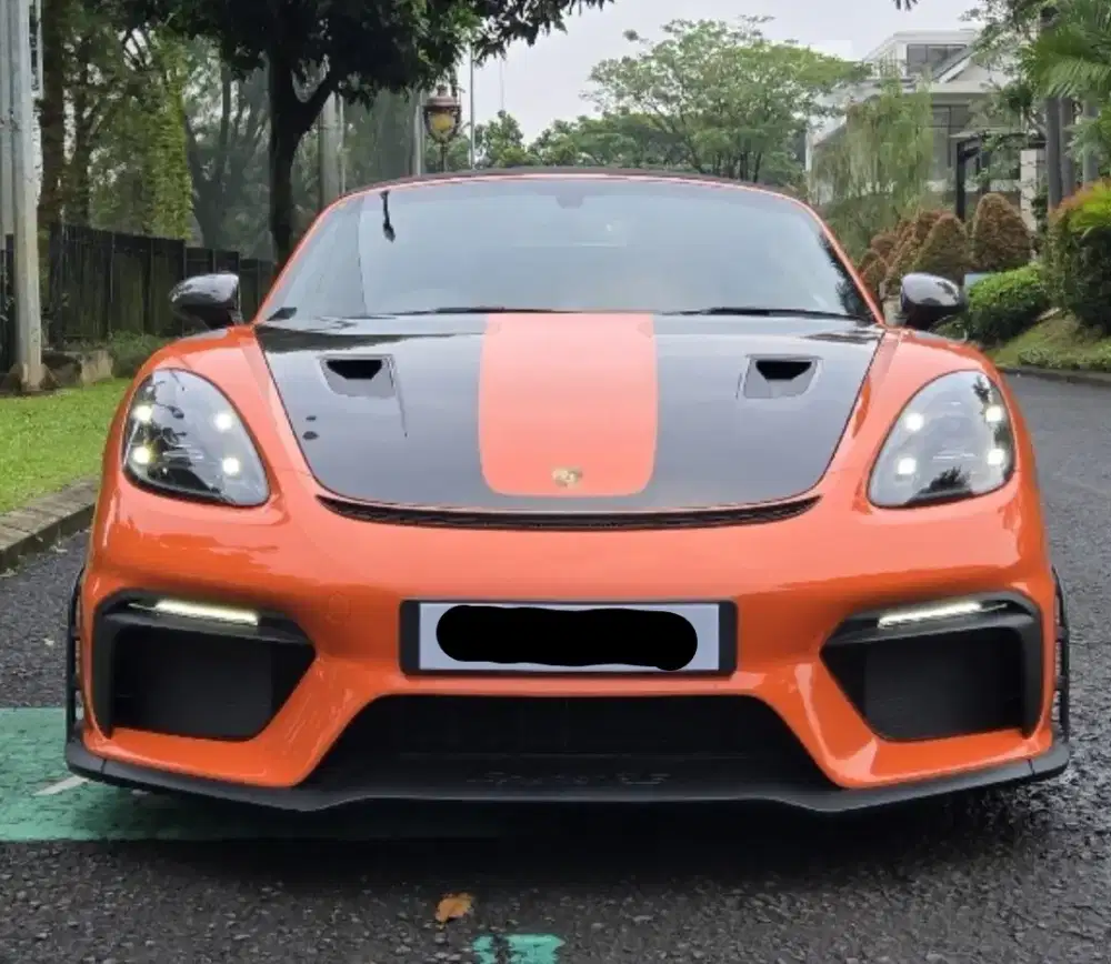 Porsche 718 Spyder RS Weissach Package 2025