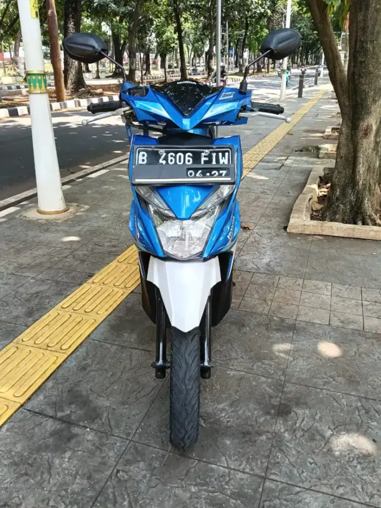 DIJUAL CASH HONDA BEAT ECO CBS ISS THN 2017 PAJAK IDUP SIAP PAKAI