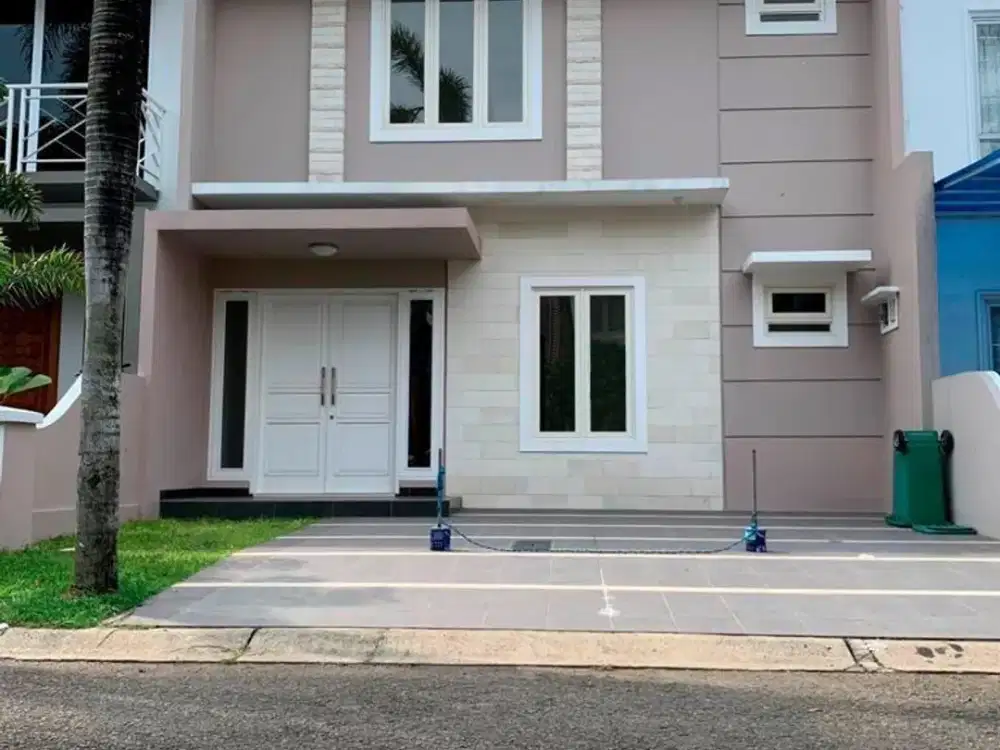 DIJUAL RUMAH BARU DI LIPPO CENTRAL TAMAN BROMO KARAWACI