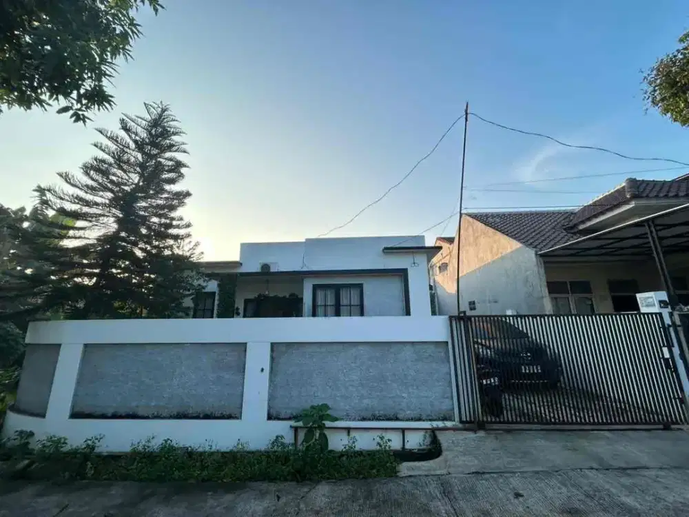 jual cepet rumah murah bu di bekasi kota