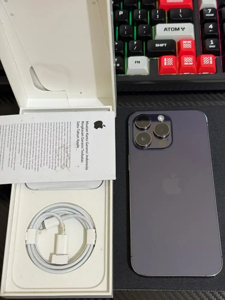 Iphone 14 promax 256gb resmi