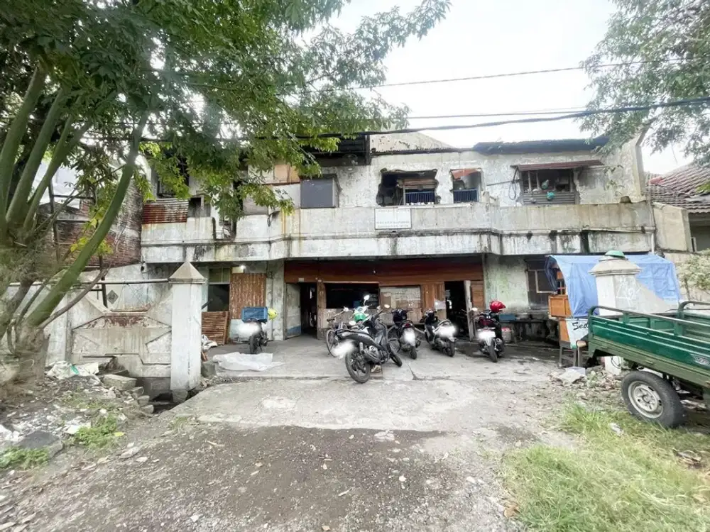 Rumah Hitung Tanah di Bendul Merisi Tengah