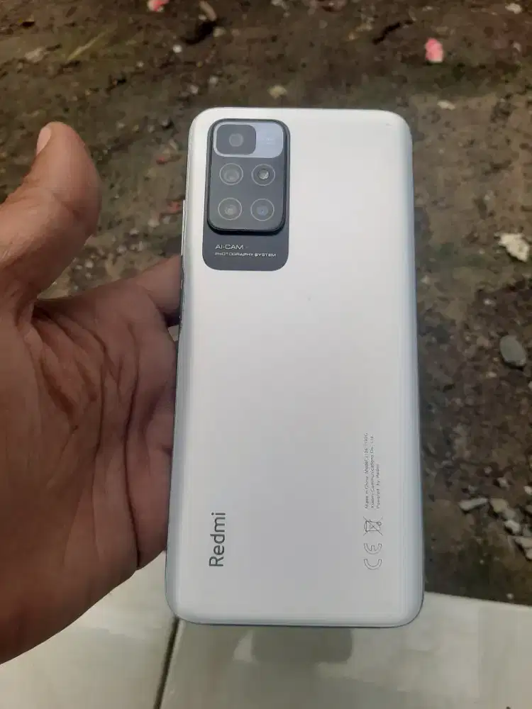 Redmi 10 Ram 4+1/64Gb Mulus normal no minus