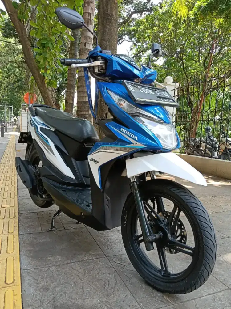 DIJUAL CASH HONDA BEAT ECO CBS ISS THN 2017 PAJAK IDUP SIAP PAKAI