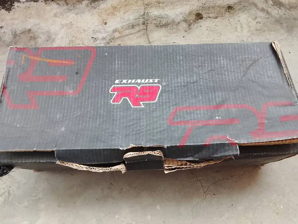 Knalpot racing R9 R9