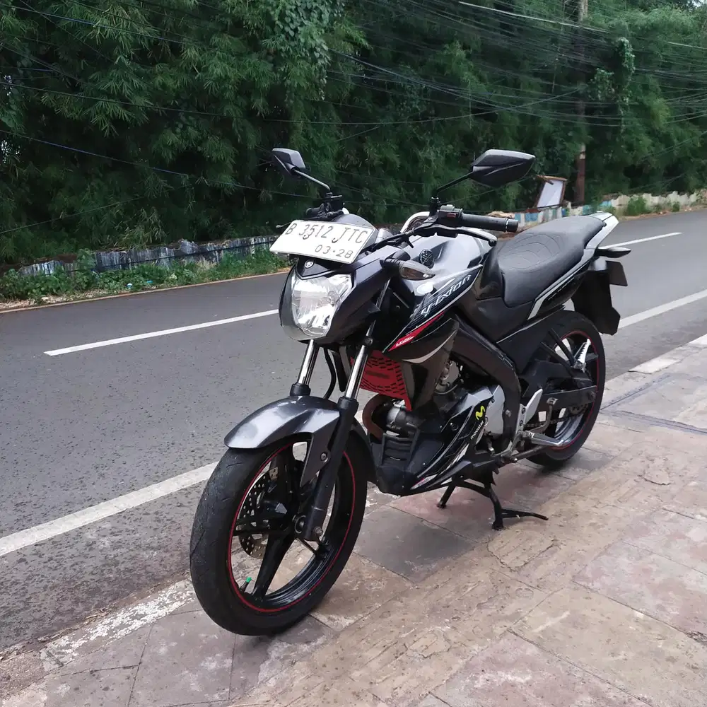 Vixion KS 2013 Orisinil mesin Cakep Bagus Lengkap