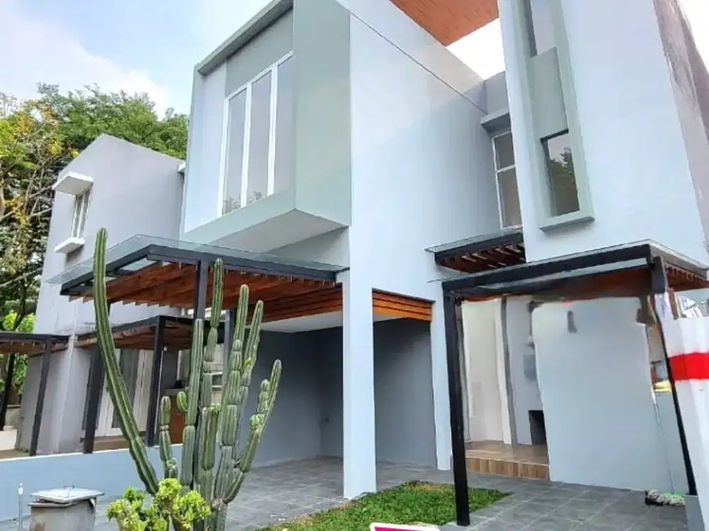 Rumah Brand New dengan Rooftop di Kebayoran Sektor 7 Bintaro | KH