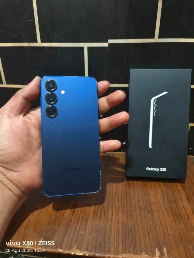Samsung S25 Basic 5G Ram 12/256Gb Normal Siap Pakai