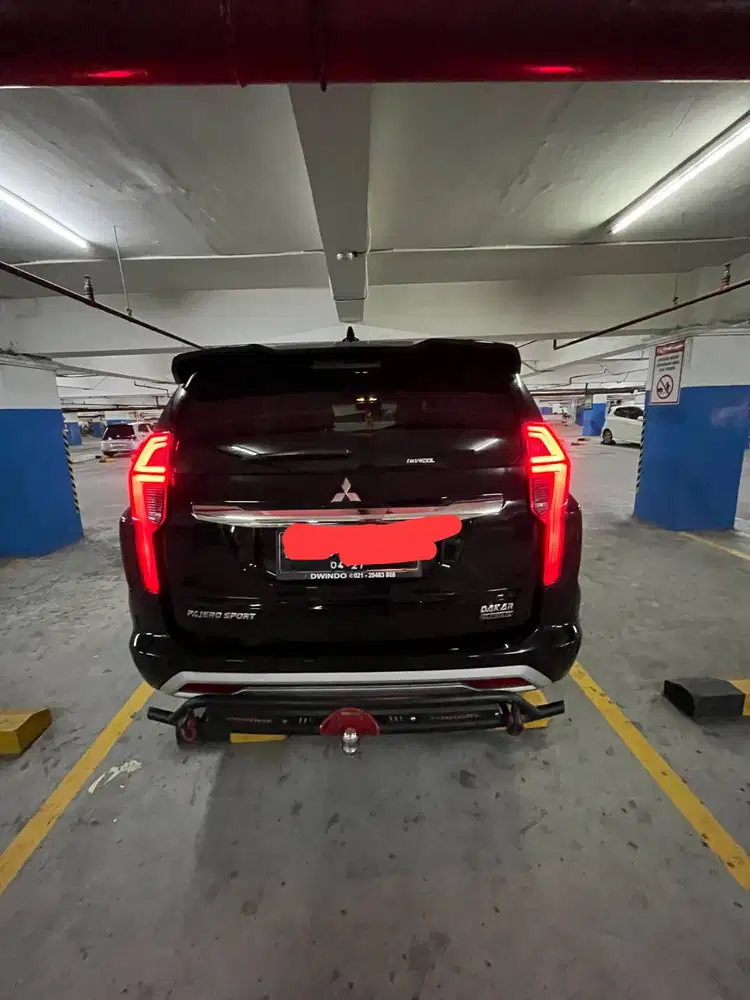 Di jual Pajero tahun 2022