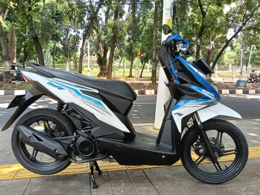 DIJUAL CASH HONDA BEAT ECO CBS ISS THN 2017 PAJAK IDUP SIAP PAKAI