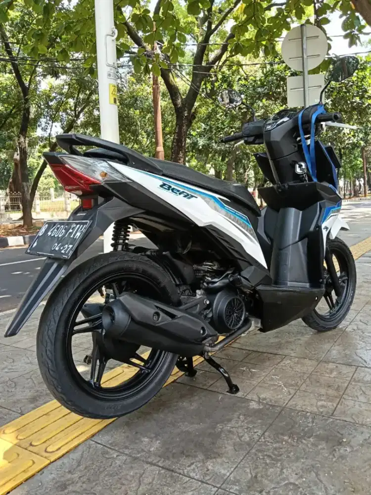 DIJUAL CASH HONDA BEAT ECO CBS ISS THN 2017 PAJAK IDUP SIAP PAKAI