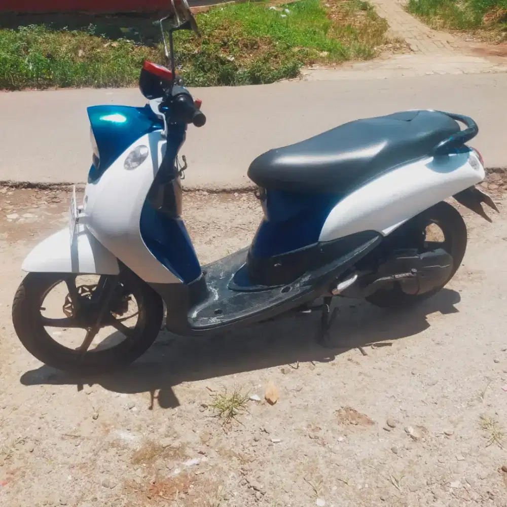 Yamaha Fino karbu 2012