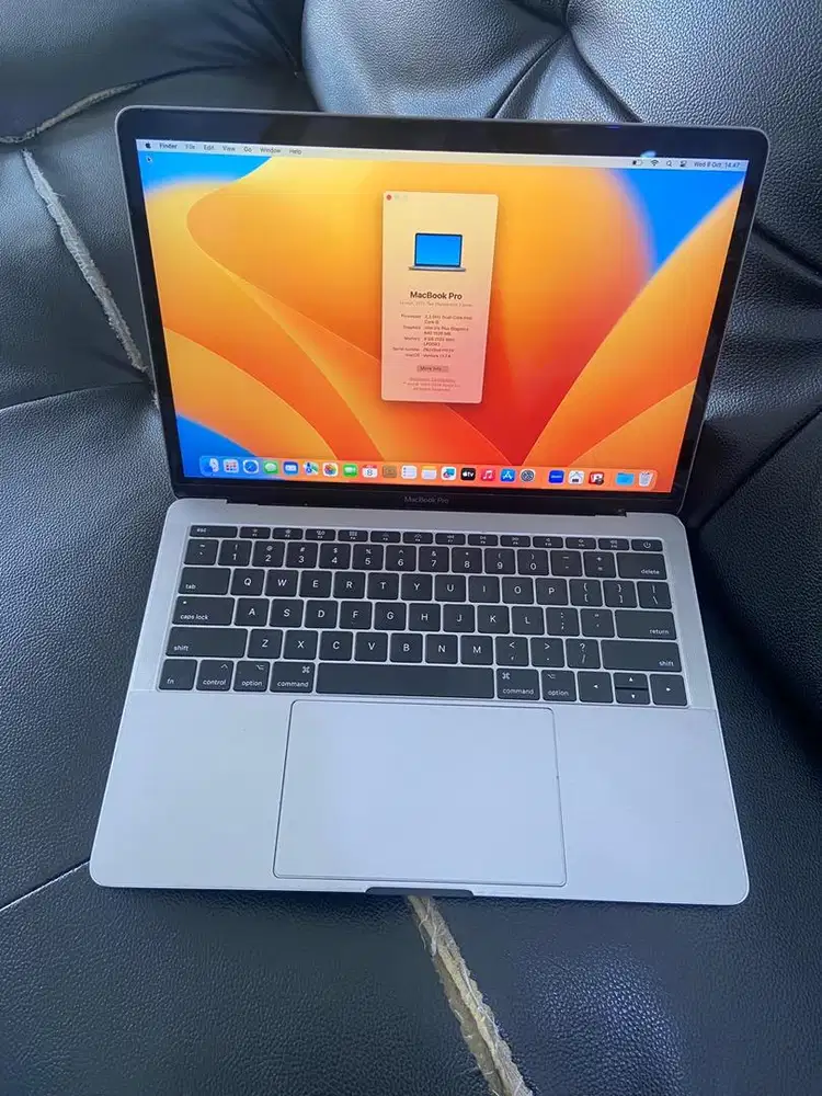 Macbook pro 2017 ntb 8/256 gb GREY