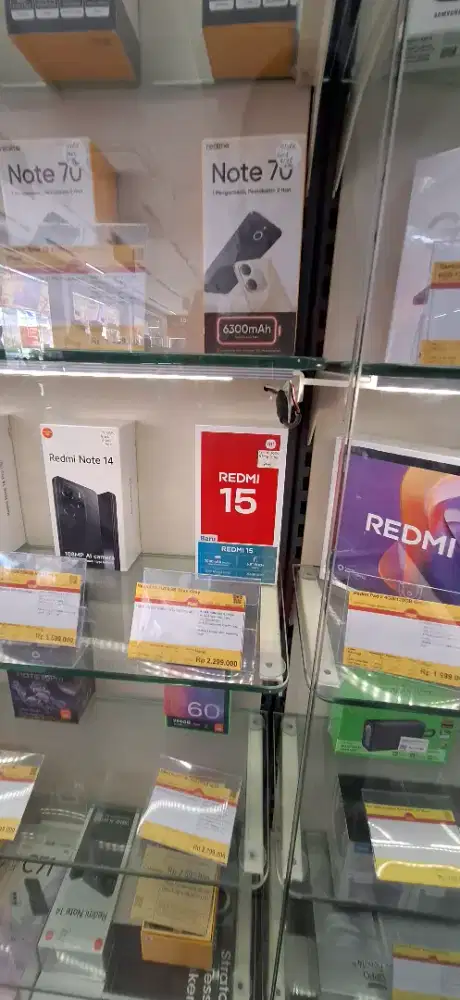 Redmi 15 series