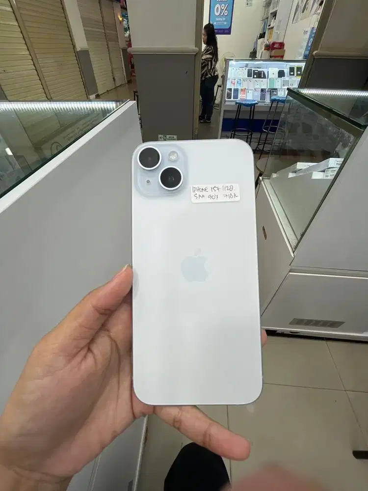Iphone 15 Plus 128Gb Resmi