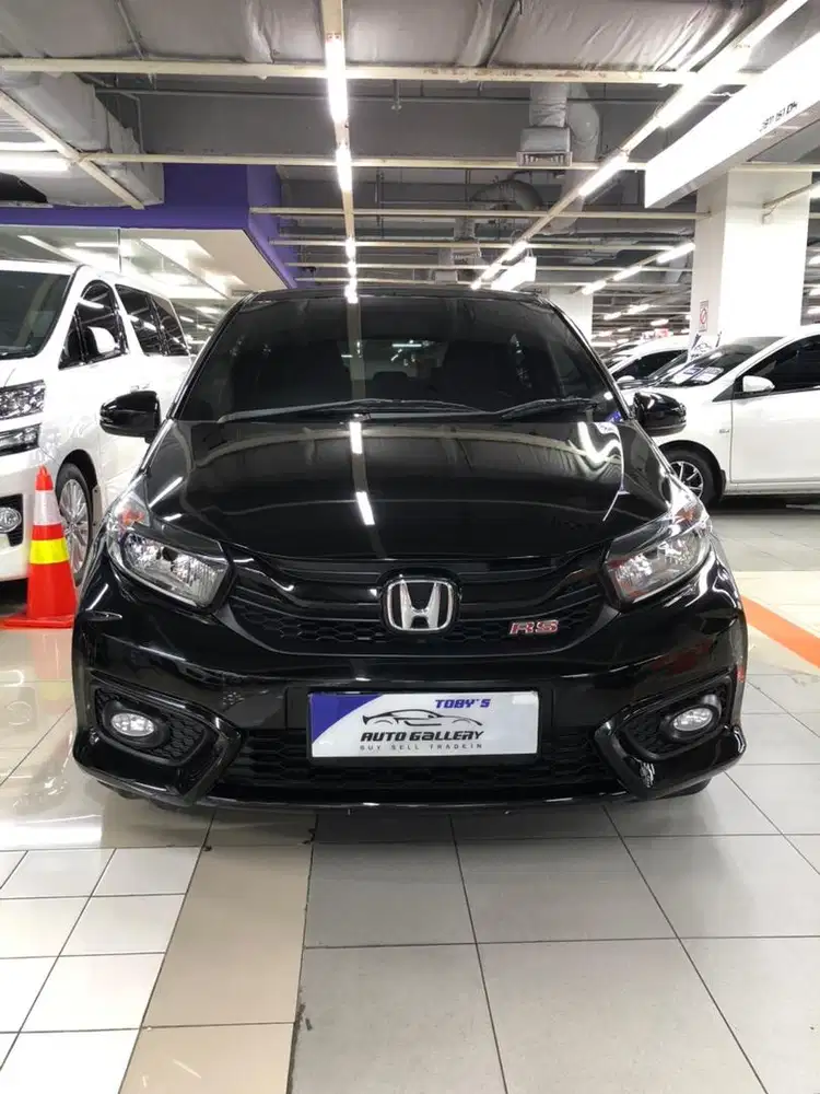 Honda Brio RS AT 2021 DP 15 JUTA