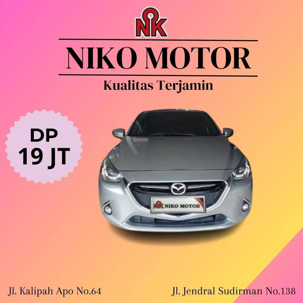 (ANTIK KM90RB) MAZDA2 1.5 R SKYACTIVE 2015 AT : 2014|2016