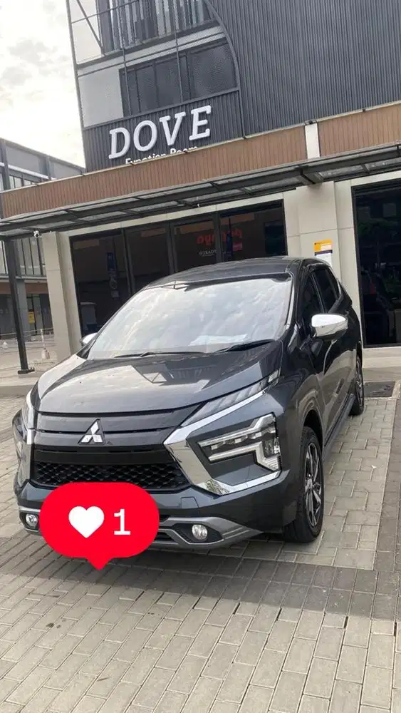 XPander ultimate matic 2022