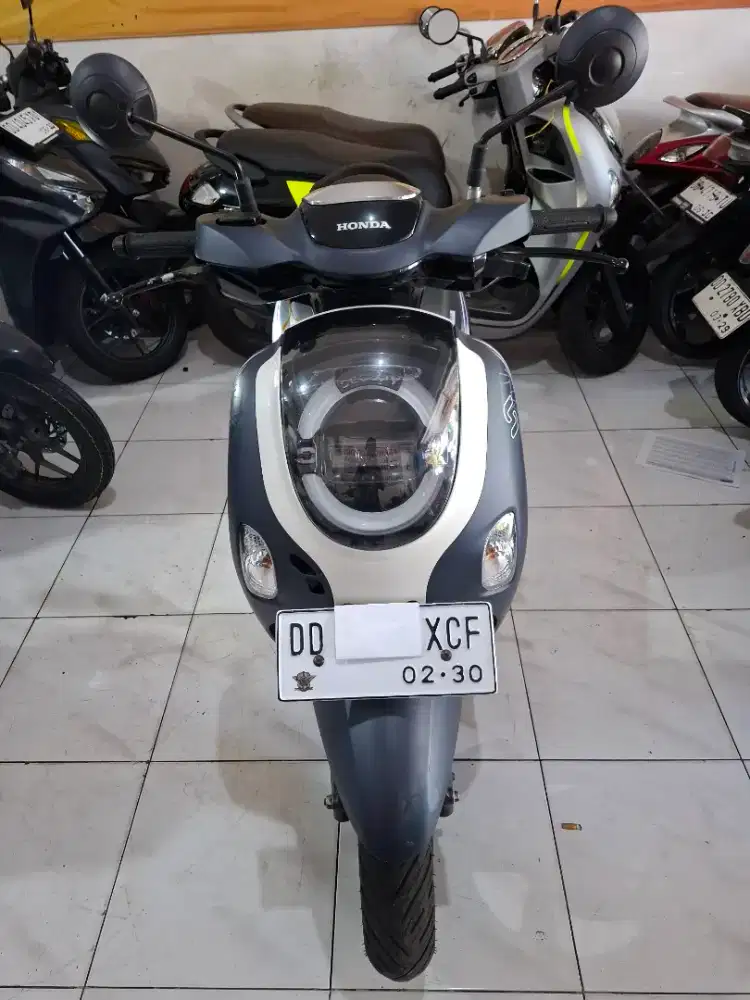 Honda scoopy new 110cc 2025 biru putih