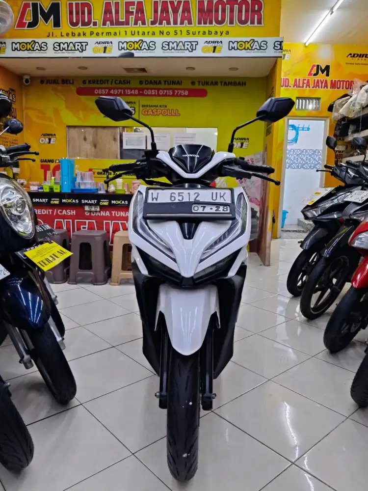 Mokas Berkualitas ^ Honda Vario 150 keyless th 2018