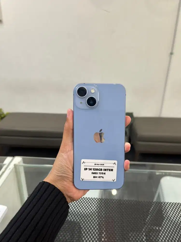 IPHONE 14 128gb fullset terima tuker tambah/kredit