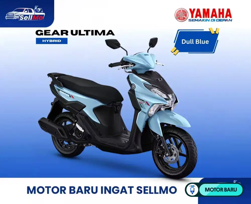 PROMO MOTOR YAMAHA GEAR ULTIMA DAN GEAR ULTIMA S 2025 DP 700 RB AN