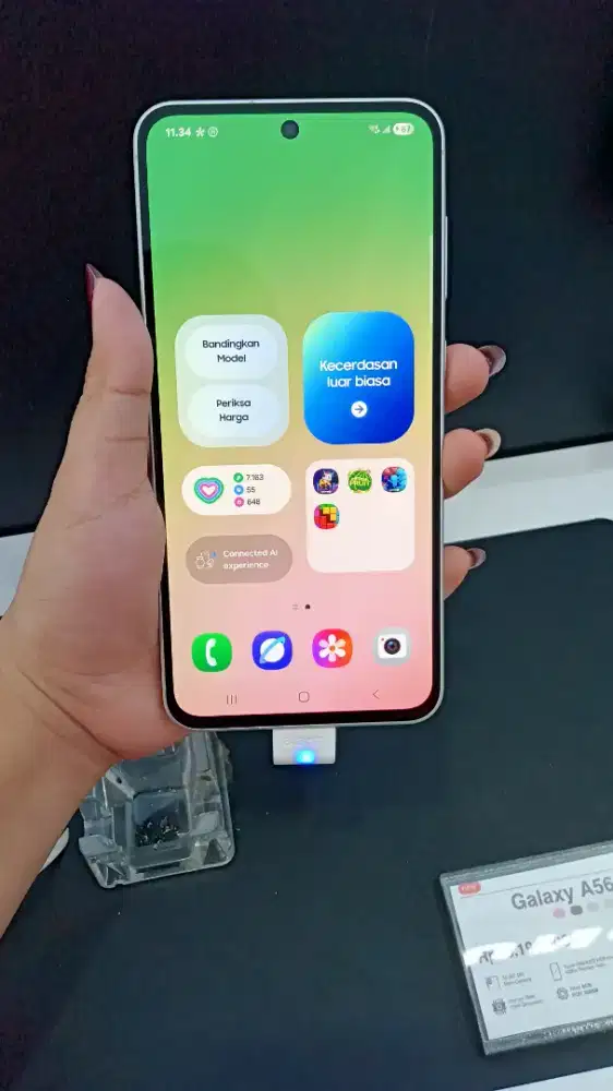 Kredit hp Samsung Galaxy A56 5G