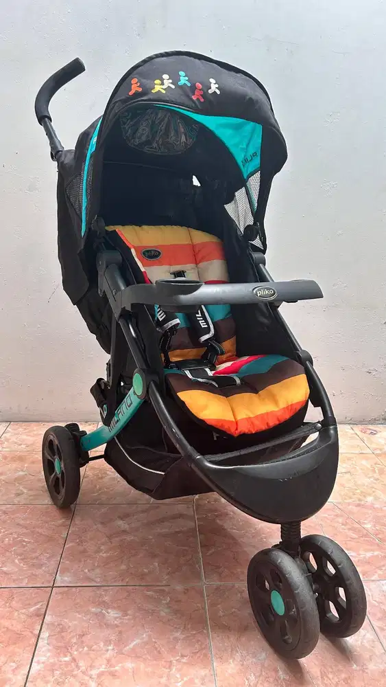 Stroller Pliko Milano