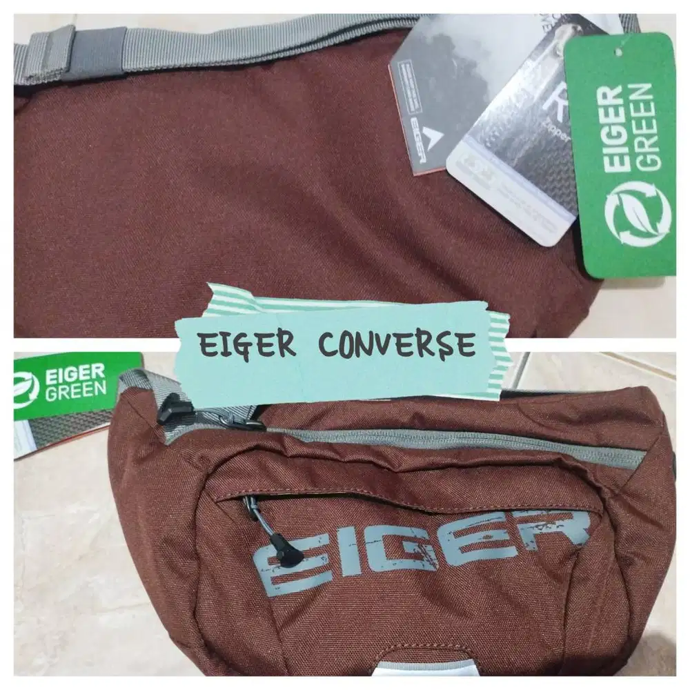 New Eiger Converse