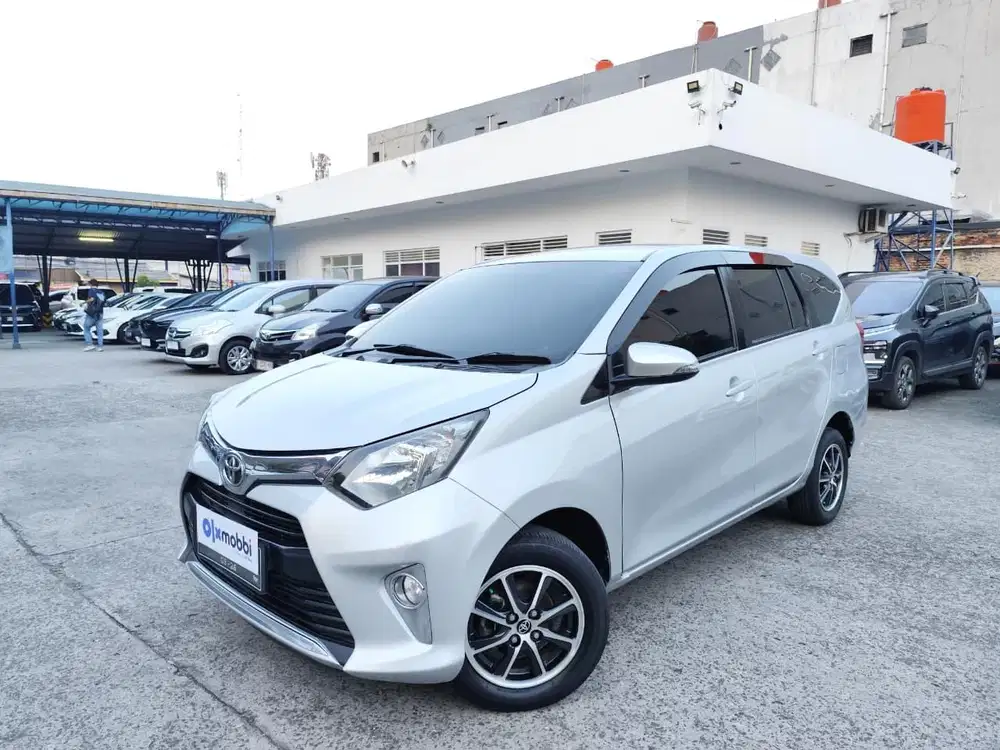 Pajak Panjang - Toyota Calya 1.2 G Bensin-AT 2016