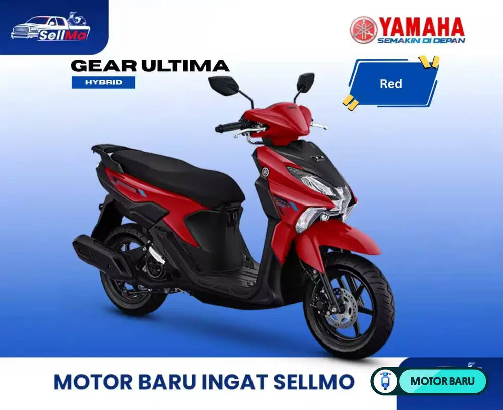PROMO MOTOR YAMAHA GEAR ULTIMA DAN GEAR ULTIMA S 2025 DP 700 RB AN