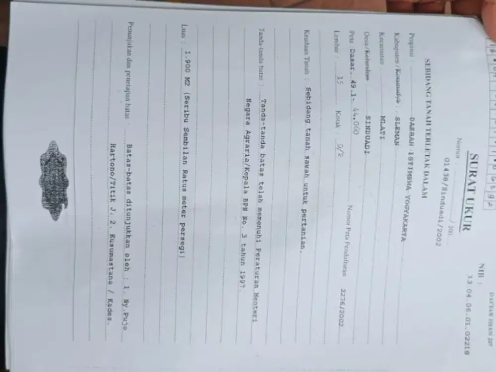 Jual cepat BU rumah murah dalam perumahan jambusari condongcatur Jogja