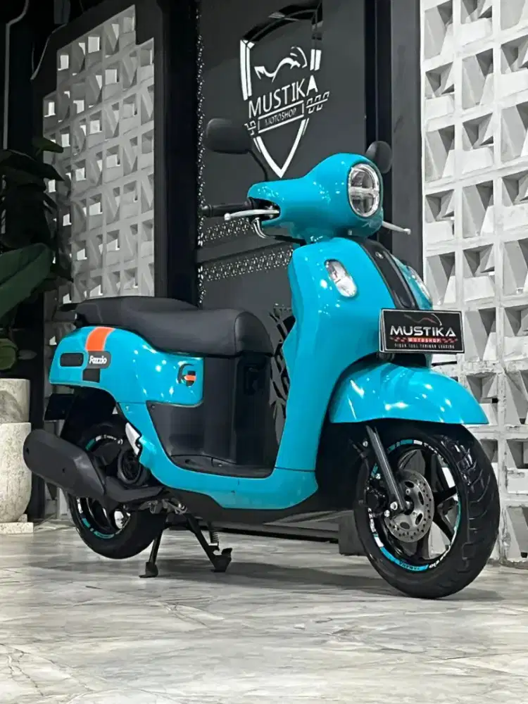 YAMAHA FAZZIO 2022 - Chintia Mustika