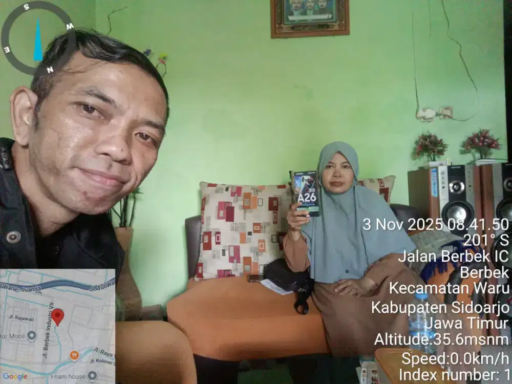 SAMSUNG A26 5G 8/256 Baru segel