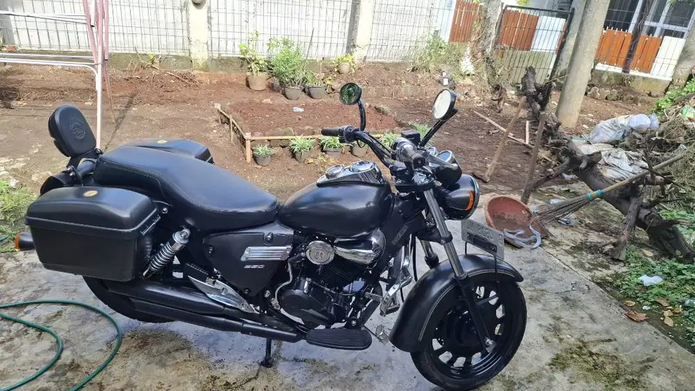 Jual cepat motor benelli 200 cc