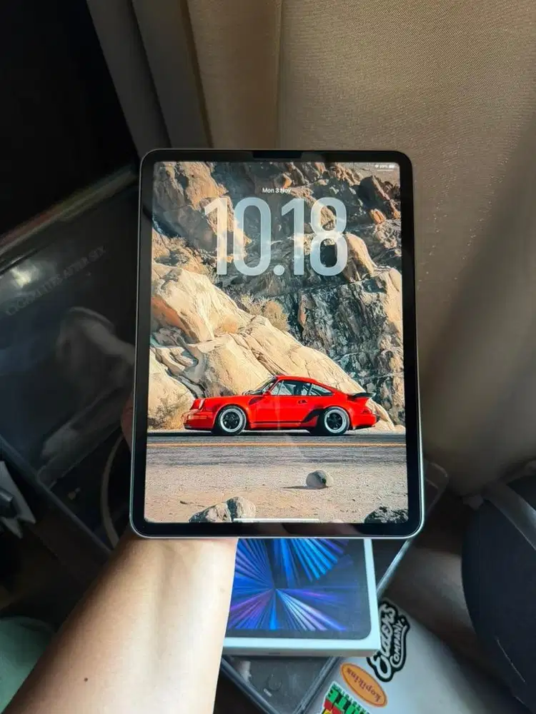 ipad pro gen 3 M1 256gb wifi + celluler iBox