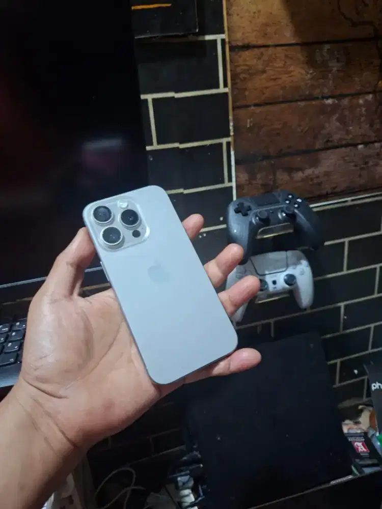iPhone 15 Pro 128Gb iBox Fungsi Normal Siap Pakai