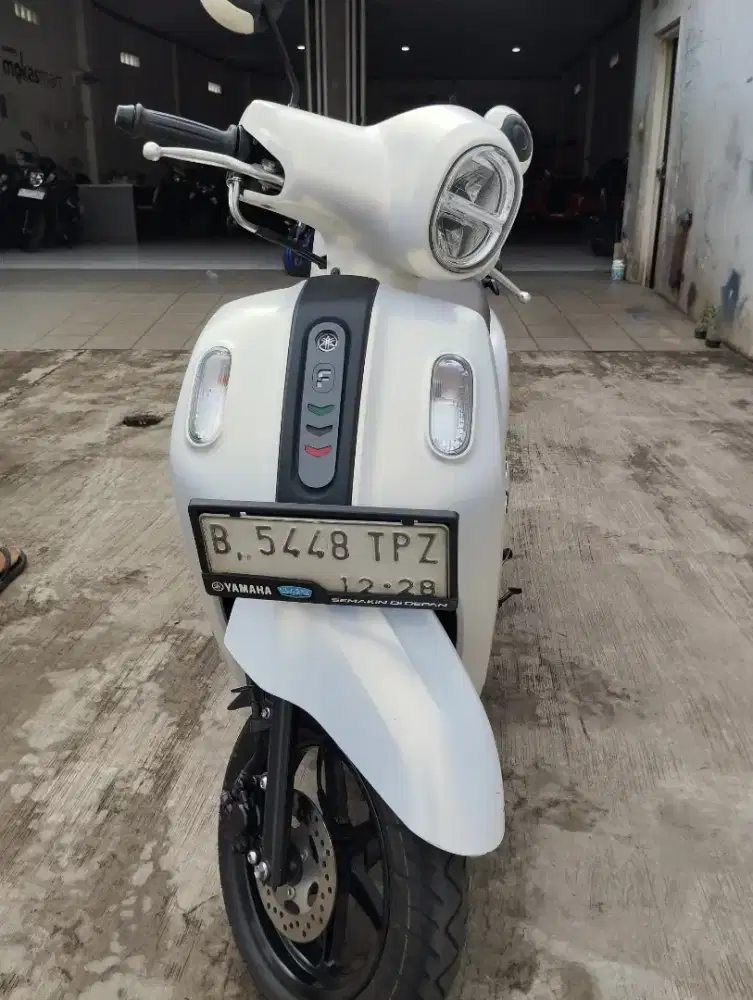 DP 500rb Yamaha FAZZIO LUX 2023 Cash Kredit, CC / Tukar tambah