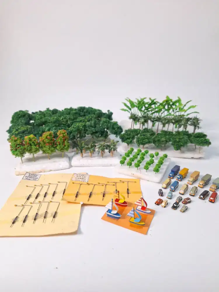 Miniatur maket arsitektur