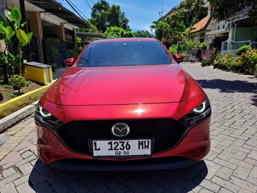 MAZDA 3 HATCHBACK MATIC 2019