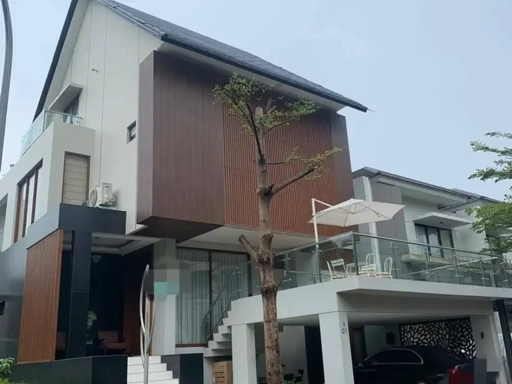 DI JUAL RUMAH Cluster Kebayoran area Boulevard Bintaro Jaya