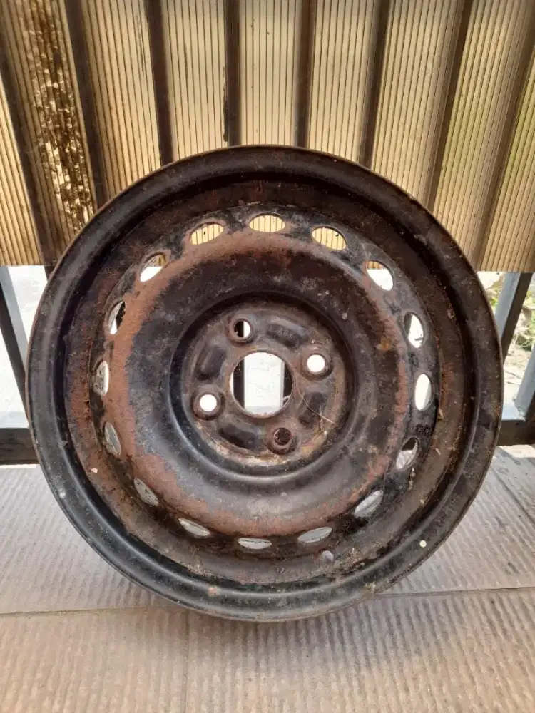 4 bh Velg standar toyota Calya tipe E